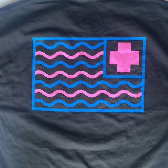 Pink + Dolphin Tshirt - Picture 3 of 5